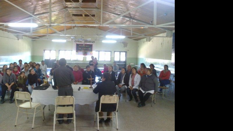 “Si son agredidas denuncien no tengan miedo”