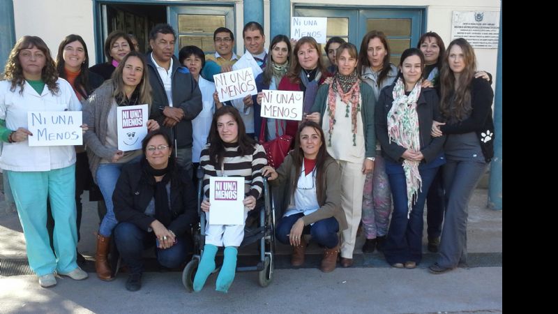 Discapacidad adhiere a la campaña contra la violencia de género