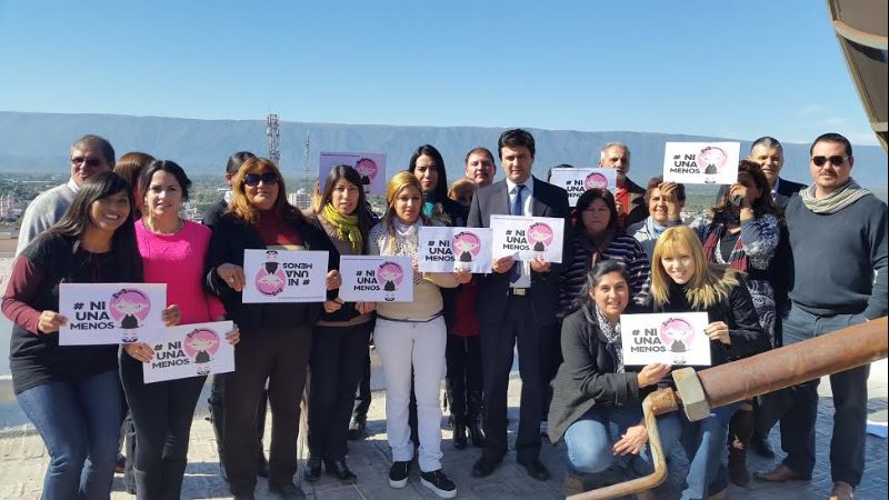 Subsecretarías de Gobierno adhirieren a la campaña “Ni Una Menos”