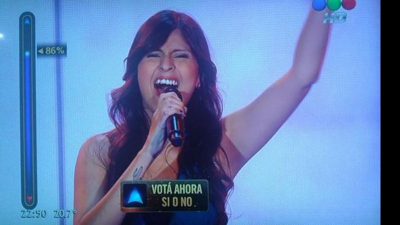 Este jueves, Itatí canta nuevamente en “Elegidos”