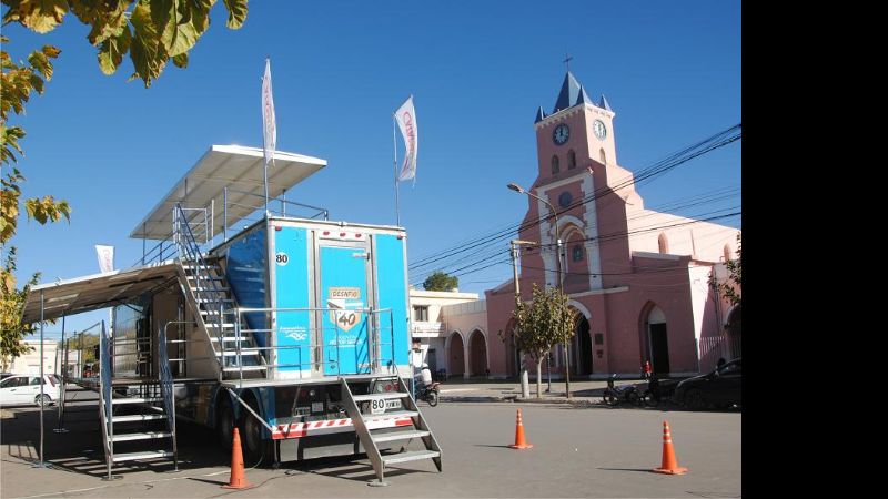 El camión promocional del Ministerio de Turismo visitara Fiambalá