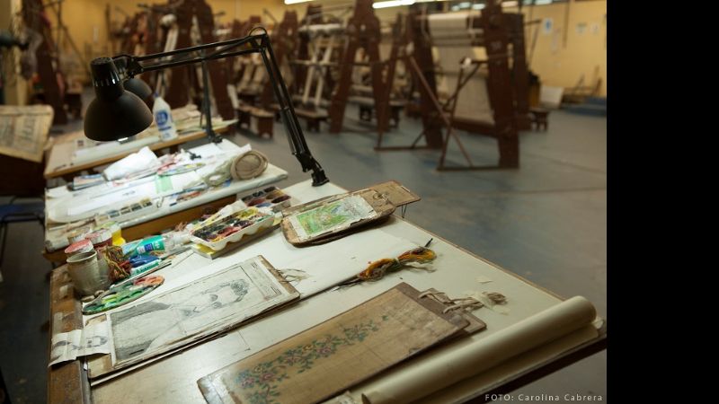 La Fábrica de Alfombras abre sus puertas al público los fines de semana y feriados