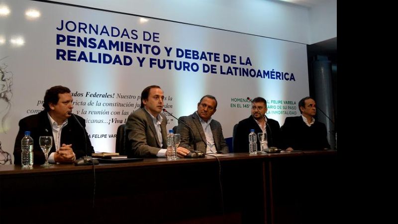 Mera puso en marcha las Jornadas en homenaje a Felipe Varela