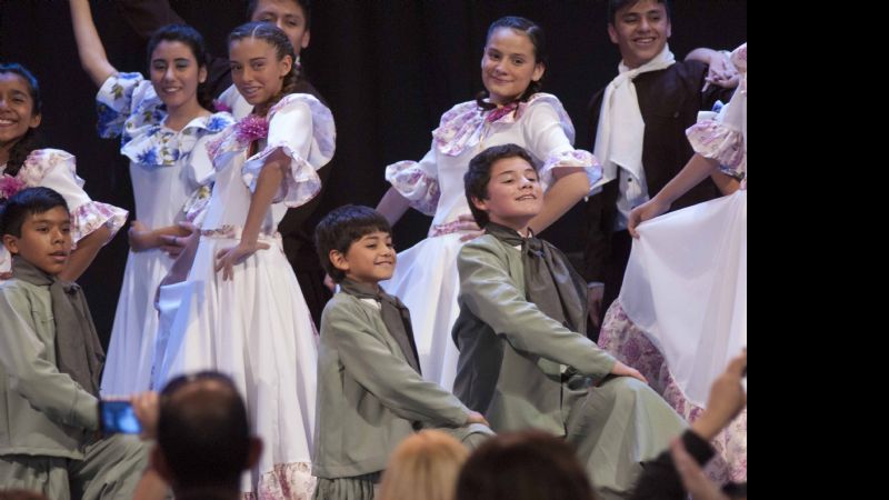 Más de 3000 chicos serán los protagonistas del Festival del Ponchito 2015