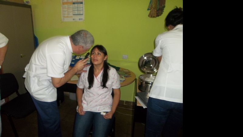 La Campaña contra el Glaucoma culmina en La Tablada