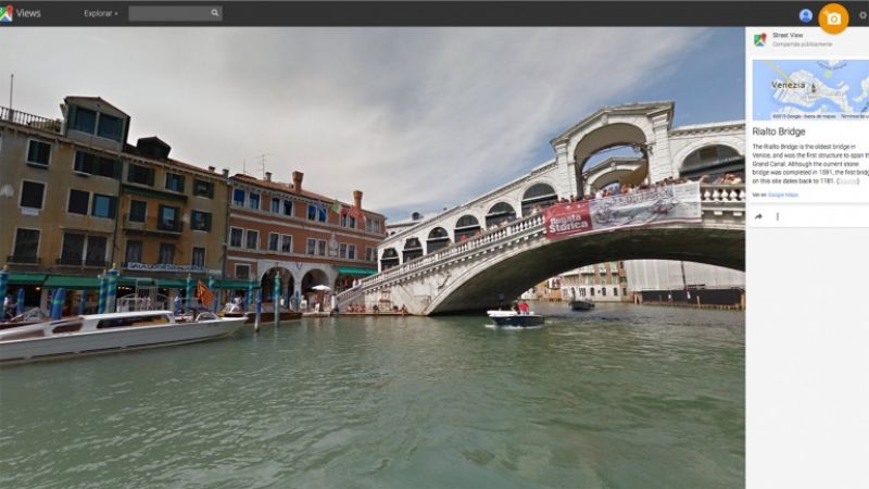 Los ocho destinos más buscados en Google Earth