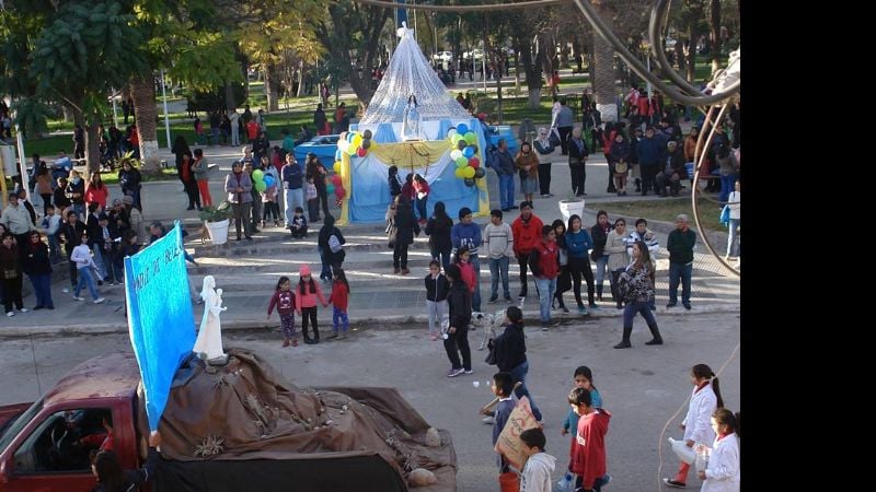 El Obispo dedicó el templo centenario de Alijilán en el cierre de las fiestas de la Virgen del Perpetuo Socorro