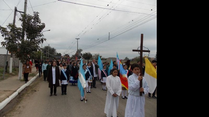 El Obispo dedicó el templo centenario de Alijilán en el cierre de las fiestas de la Virgen del Perpetuo Socorro