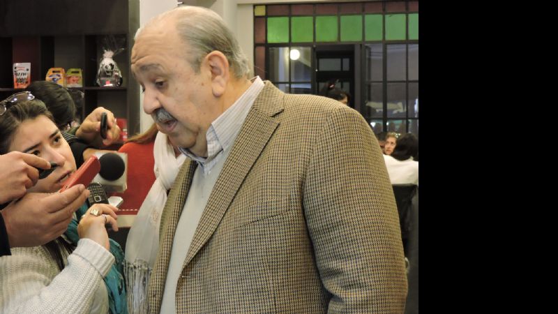 Brizuela del Moral se presentó en la Justicia