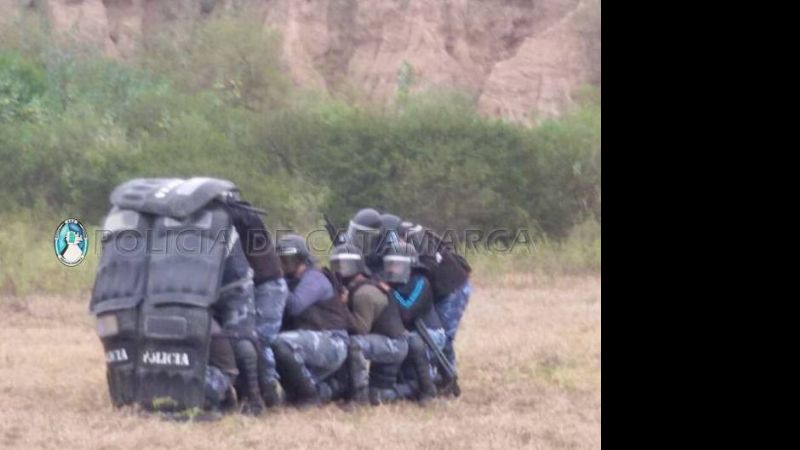 Capacitación para el personal del Grupo de Infantería de Bañado de Ovanta