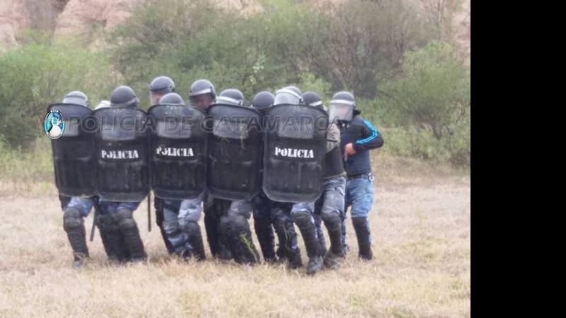 Capacitación para el personal del Grupo de Infantería de Bañado de Ovanta