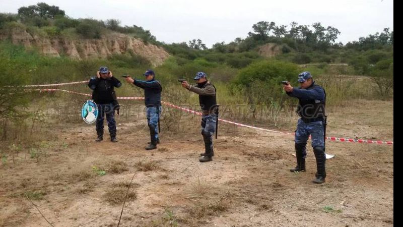 Capacitación para el personal del Grupo de Infantería de Bañado de Ovanta