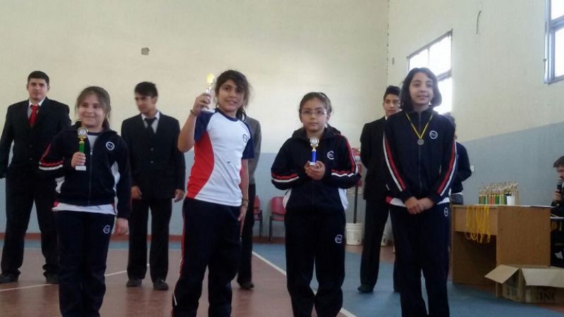 Torneo escolar de karate