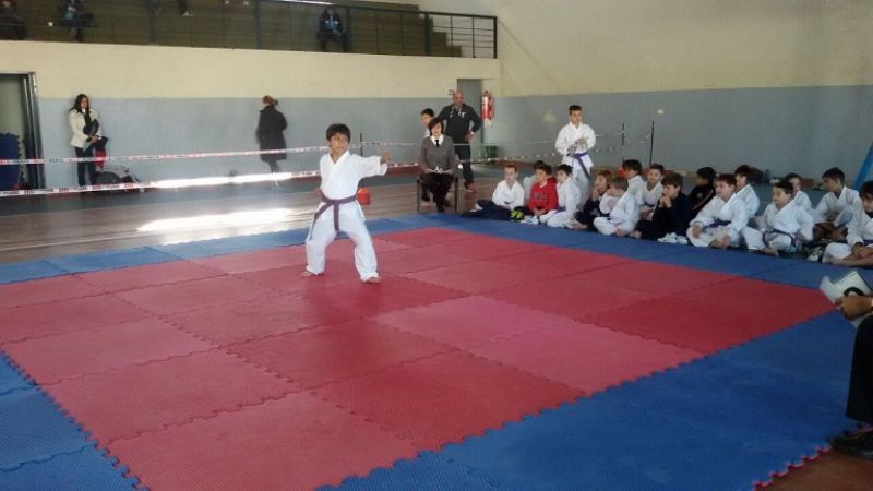 Torneo escolar de karate