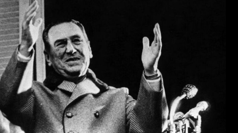 "Perón, las banderas y el legado que debemos sostener"