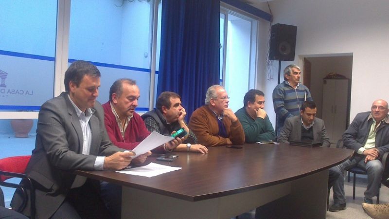 Jorge Moreno: “Tenemos que ganar la calle con la militancia”