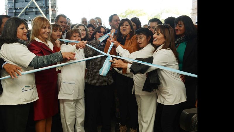 La Gobernadora inauguró el nuevo Hospital de Andalgalá