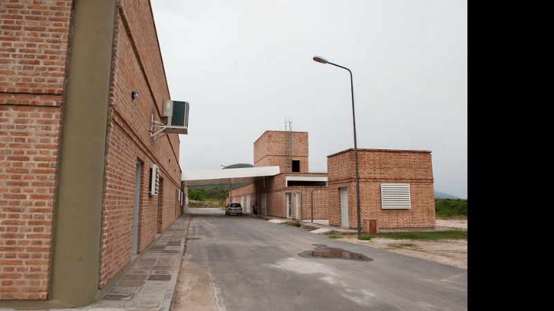 "El nuevo hospital, un lujo"