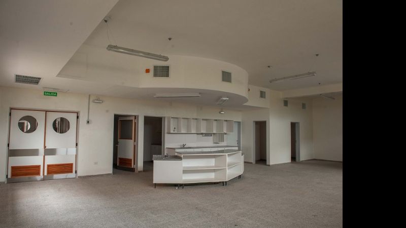 "El nuevo hospital, un lujo"