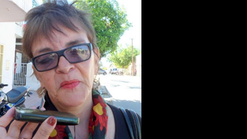 Páez dividió a Andalgalá y monopolizó la marcha #NiUnaMenos