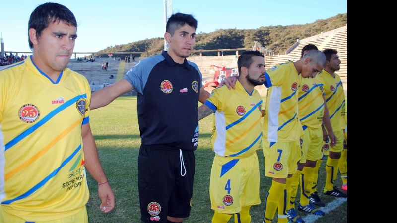 Policial con Sarmiento, también en el estadio “Bicentenario”