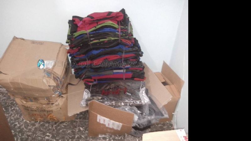 Les secuestran a foráneos gran cantidad de juguetes y ropa