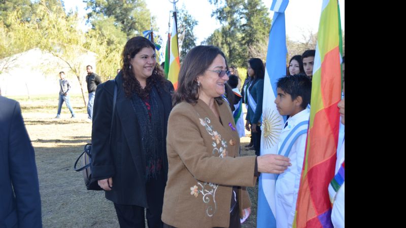 El pueblo de Valle Viejo recordó al General Felipe Varela