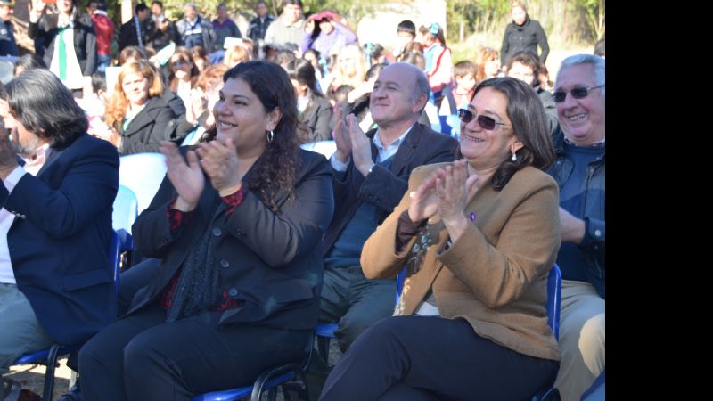 El pueblo de Valle Viejo recordó al General Felipe Varela