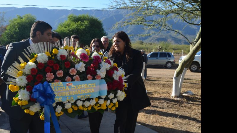 El pueblo de Valle Viejo recordó al General Felipe Varela