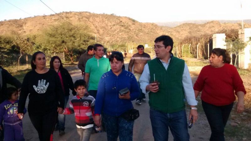 Ferreyra lanza su candidatura a intendente de Fray Mamerto Esquiú