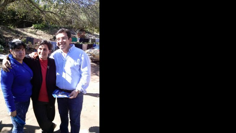 Ferreyra lanza su candidatura a intendente de Fray Mamerto Esquiú