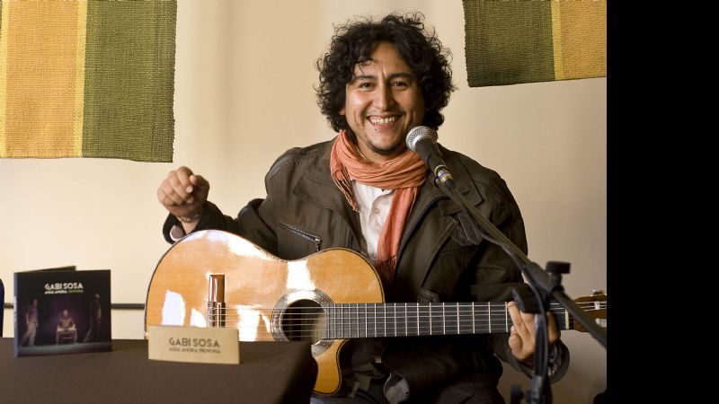 Gabi Sosa presenta “Aquí. Ahora. Memoria”