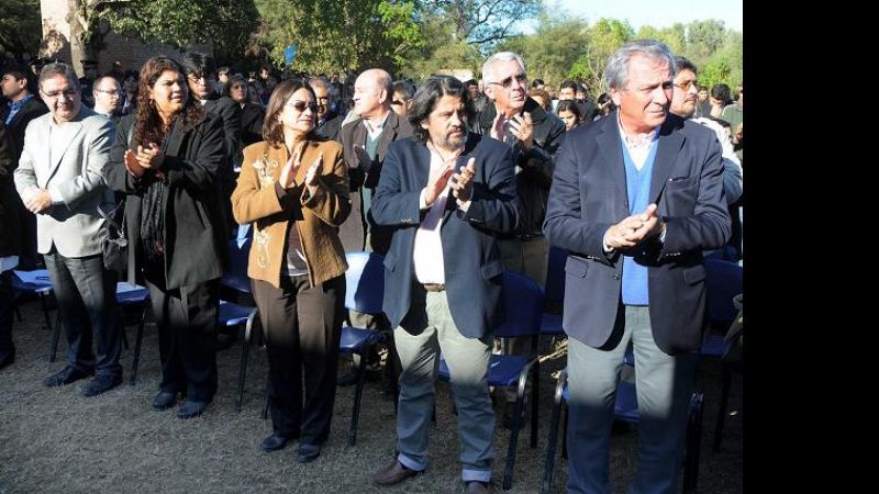 La Gobernadora participó de acto en homenaje a Felipe Varela