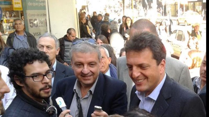 Massa dijo que no se baja de la candidatura presidencial