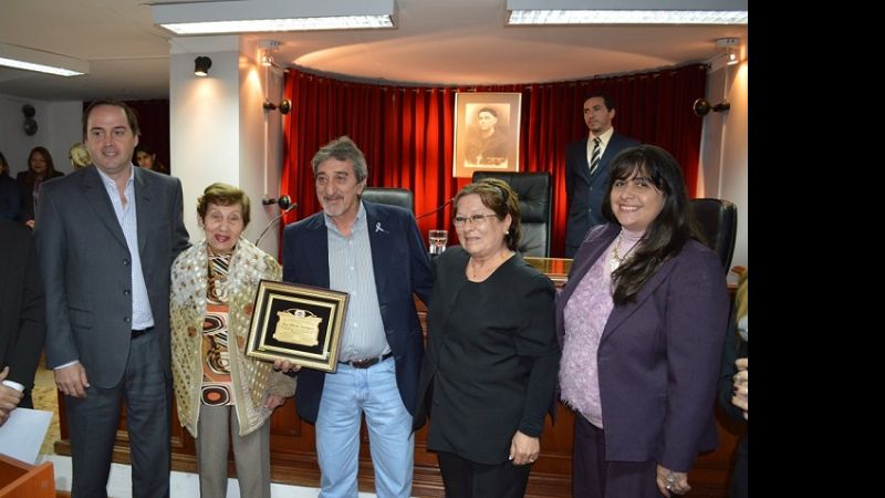 Reconocen trayectoria del periodista Luis Rodríguez