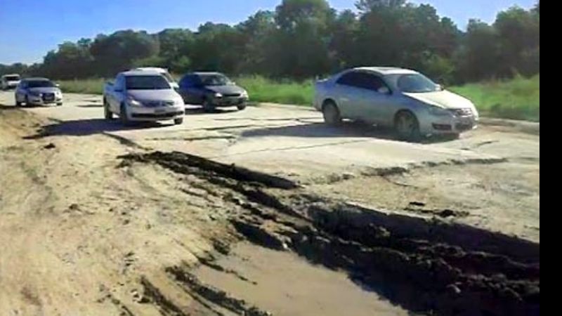 Advierten por “banquinas descalzadas” en tramos de la Ruta 38