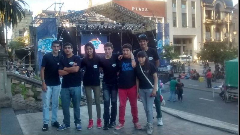 Abrió la edición 2015 del concurso “Maravillosa Música”