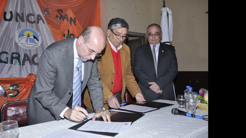 Abren las carreras de Tecnicatura en Minas y Ciclo de Profesionalización en Enfermería