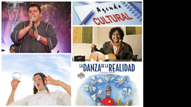 Variada agenda cultural para este fin de semana