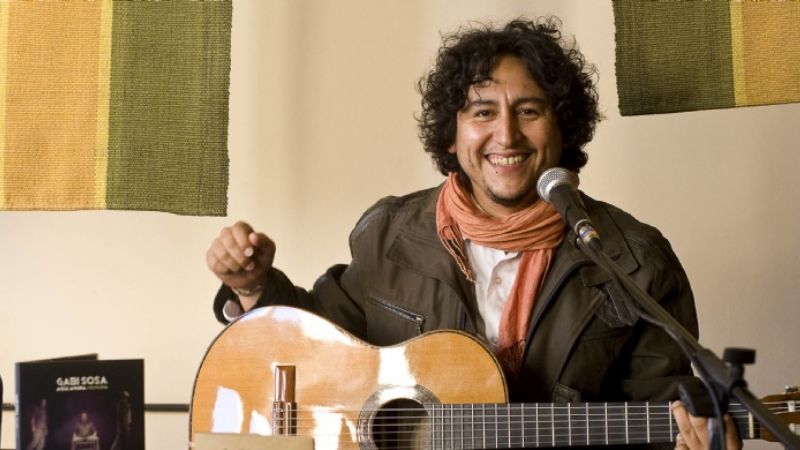 Este sábado, Gabriel Sosa presenta su nuevo disco "Aquí. Ahora. Memoria"