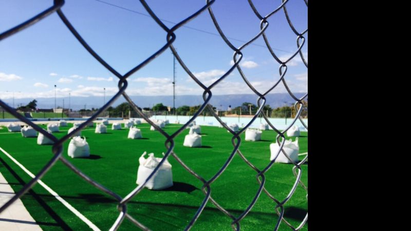 Este sábado, se inaugura nueva canchita en el sur