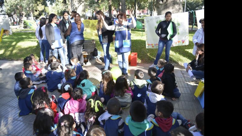 Entrega de árboles y campaña por el “Día Mundial del Medio Ambiente”