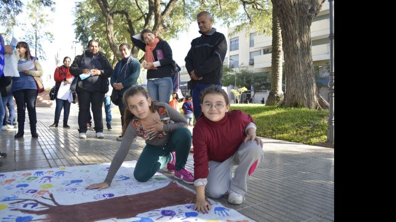 Entrega de árboles y campaña por el “Día Mundial del Medio Ambiente”