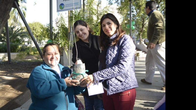 Entrega de árboles y campaña por el “Día Mundial del Medio Ambiente”