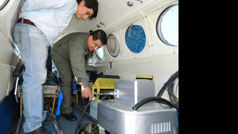 A través de fotos aéreas se actualizará el mapeo de información geográfica