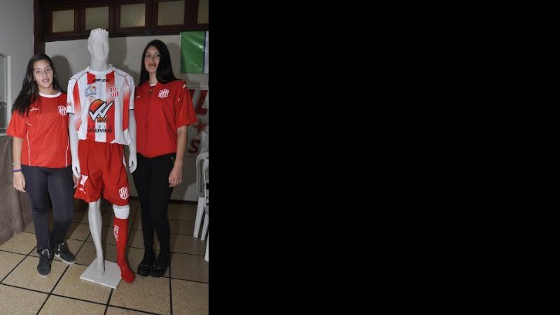 Villa Cubas presentó nueva camiseta para el Federal “B”