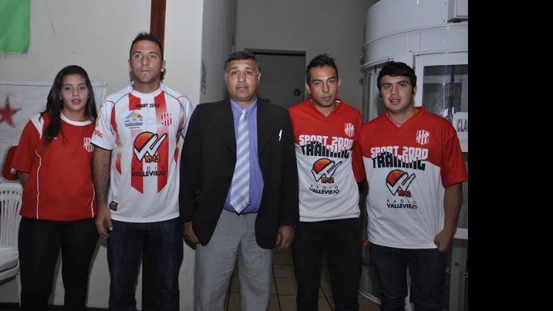 Villa Cubas presentó nueva camiseta para el Federal “B”