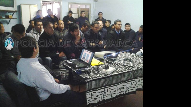 Capacitación para Bomberos