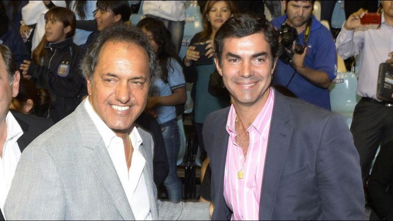 Urtubey anunció apoyo a Scioli como candidato a presidente del FpV
