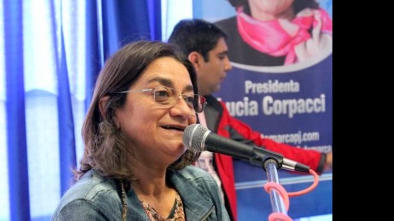 Corpacci destacó las gestiones para mejorar los servicios